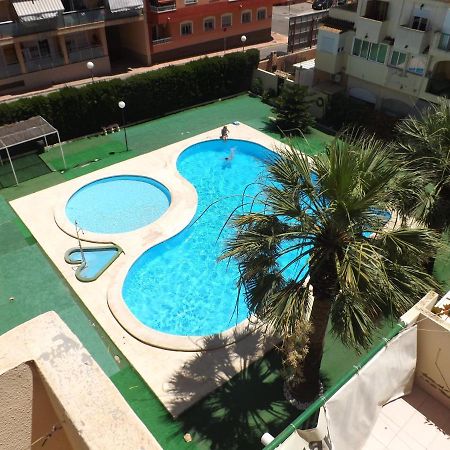 Studio Sea View Med Syndicate 8 Leilighet Torrevieja Eksteriør bilde