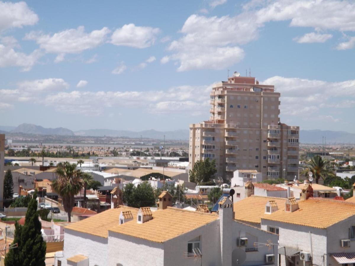 Studio Sea View Med Syndicate 8 Leilighet Torrevieja Eksteriør bilde