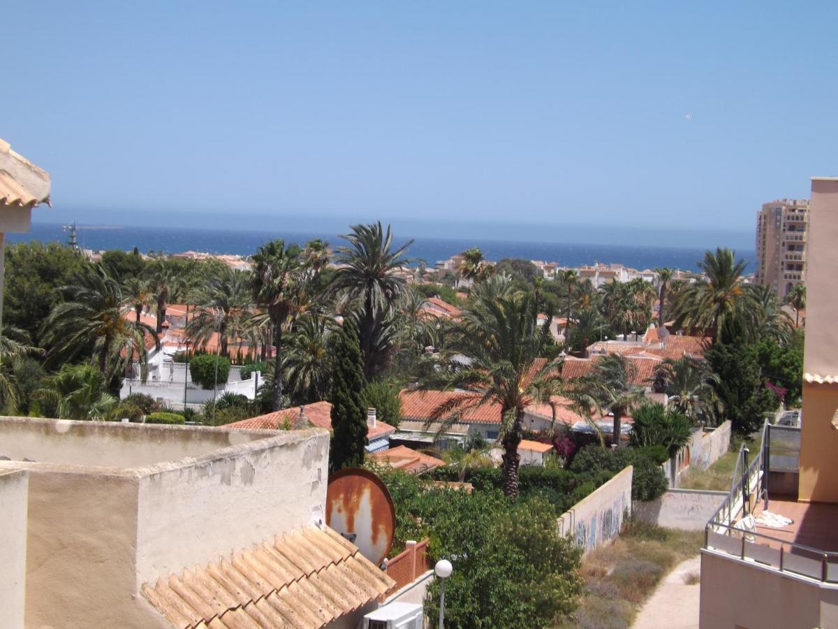 Studio Sea View Med Syndicate 8 Leilighet Torrevieja Eksteriør bilde