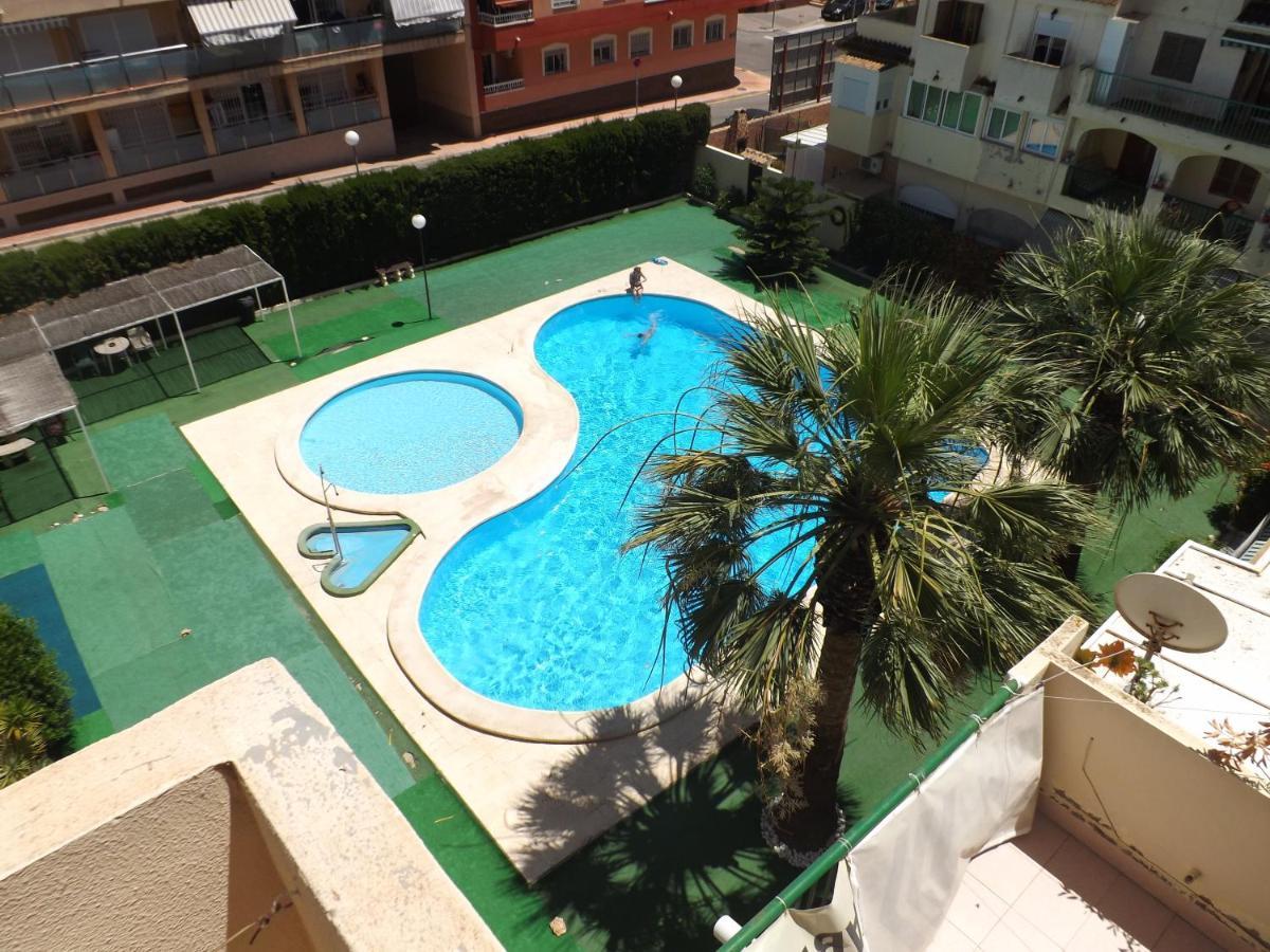 Studio Sea View Med Syndicate 8 Leilighet Torrevieja Eksteriør bilde